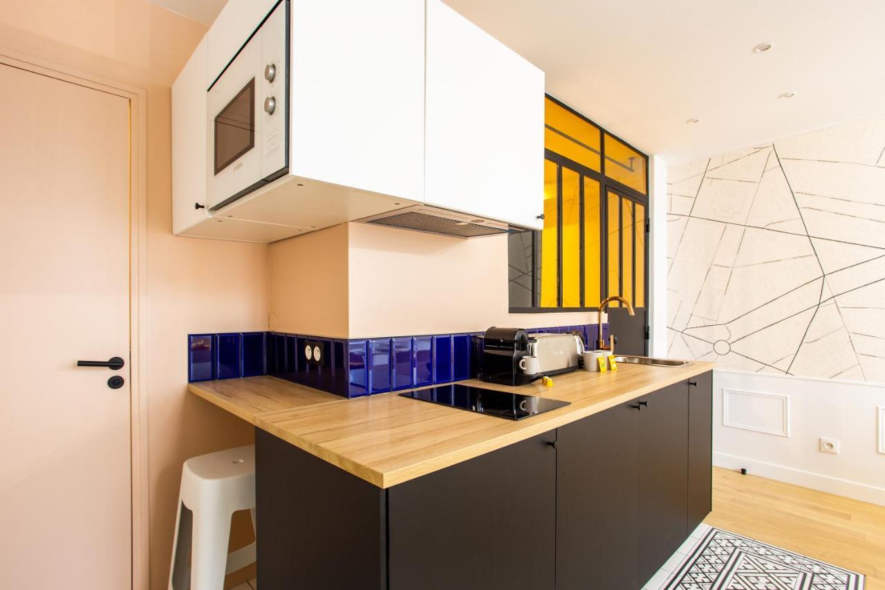 Ferienwohnung CMG Saint-Denis / Sentier Paris Exterior foto