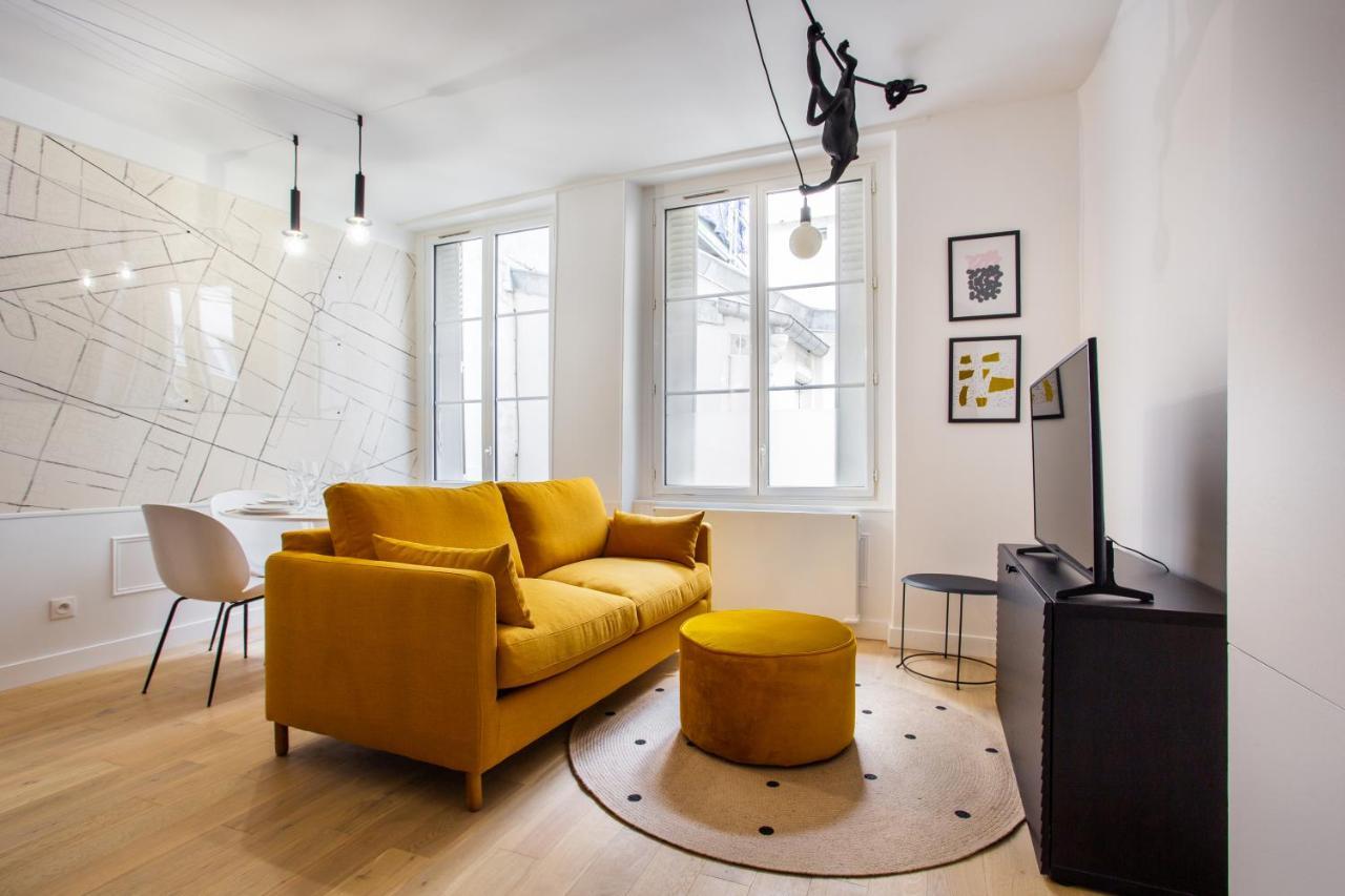 Ferienwohnung CMG Saint-Denis / Sentier Paris Exterior foto