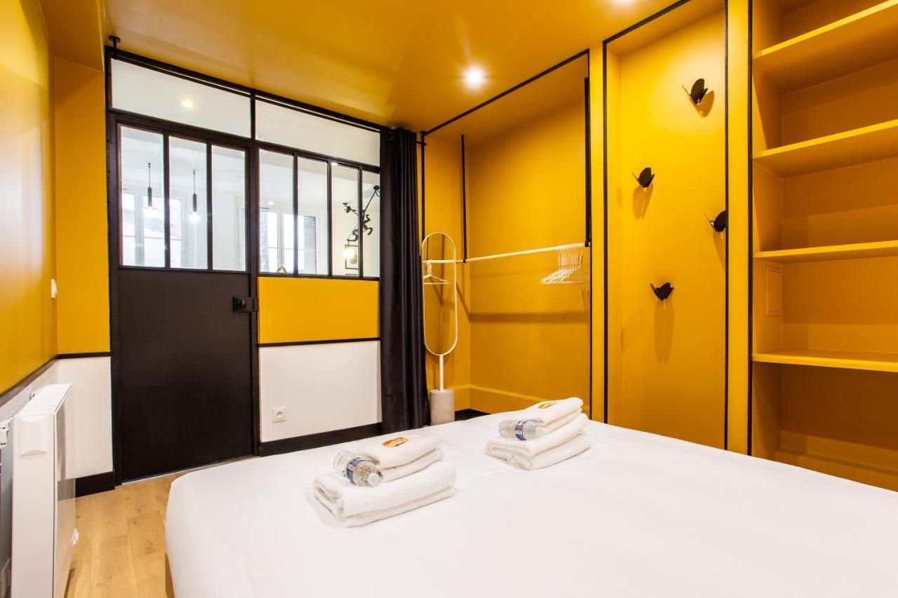 Ferienwohnung CMG Saint-Denis / Sentier Paris Exterior foto